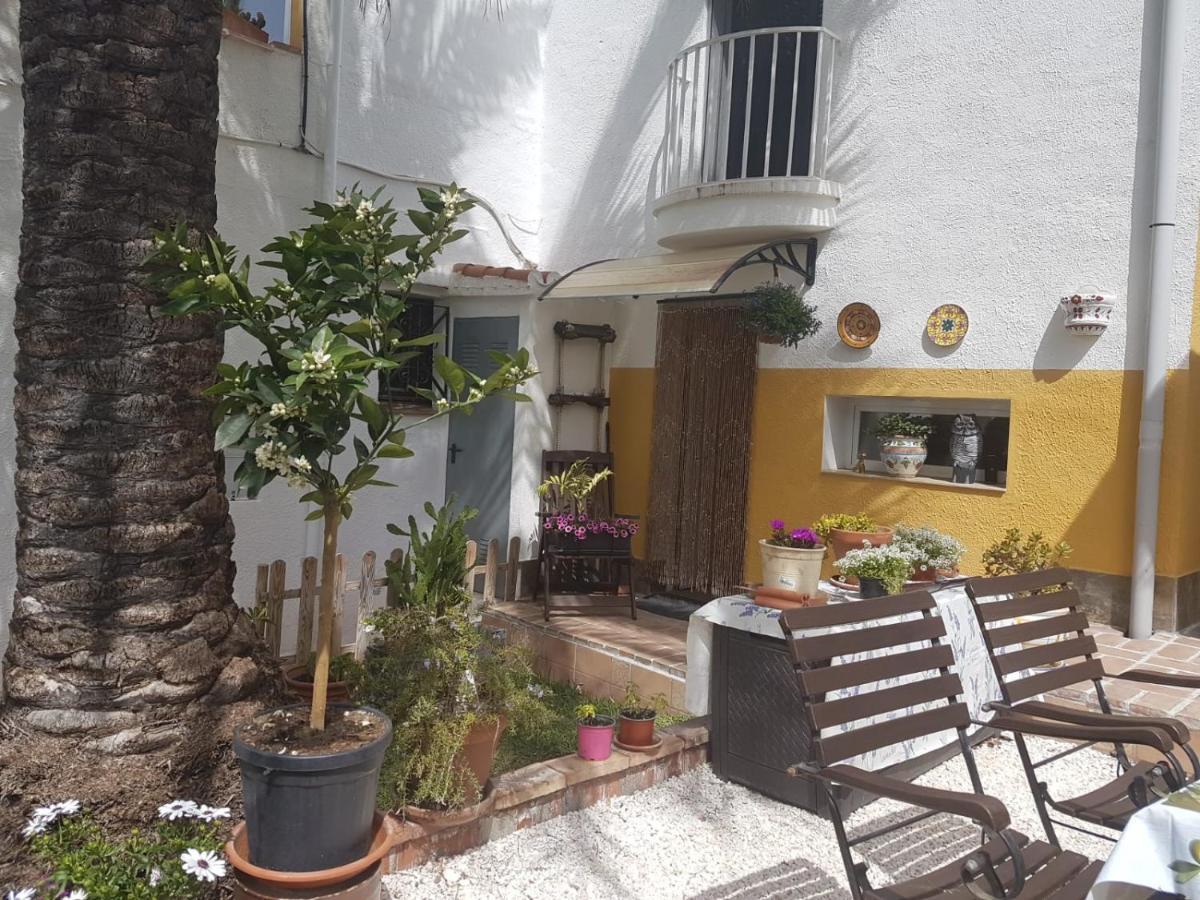 라칼라데미야스 Casa El Faro 아파트 외부 사진