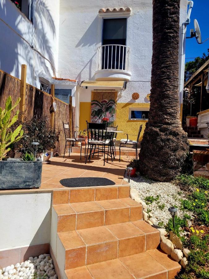 라칼라데미야스 Casa El Faro 아파트 외부 사진